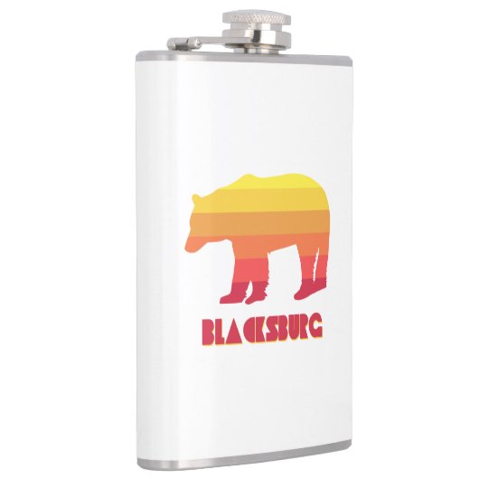 Blacksburg Virginia Rainbow-Beer Heupfles (Rechts)