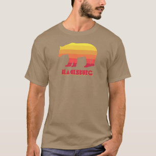 Blacksburg Virginia Rainbow-Beer T-shirt
