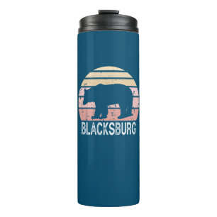 Blacksburg Virginia Retro Beer Thermosbeker