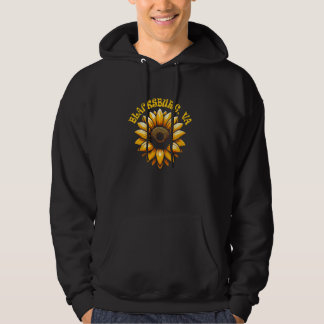 Blacksburg Virginia USA Zonnebloem Ontwerp Hoodie