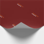 Blacksburg, Virginia Wrapping Paper Cadeaupapier (Hoek)