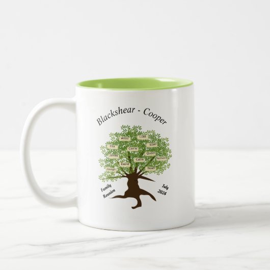 Blackshear - Cooper Familie Reünie Mok (Links)