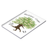 Blackshear - Cooper Familie Reünie Notitieboek (Linkerzijde)