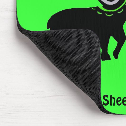 BlackSheep BellyDance Mousepad! Muismat (Hoek)