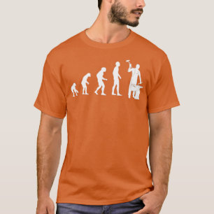 Blackshmith Evolution Blacksmith Metalworking Forg T-shirt