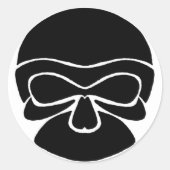 BlackSkull 1 sticker (Voorkant)