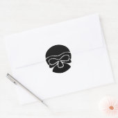 BlackSkull 1 sticker (Envelop)