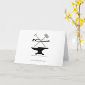 Blacksmid Kaart (Gele Bloem)