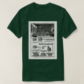 Blacksmith Anvil Maker Bord I T T-shirt (Design voorkant)