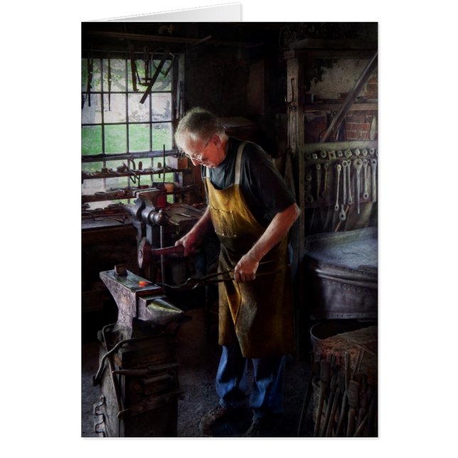 Blacksmith - Begint met een klap (Voorkant)