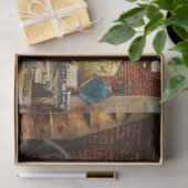 Blacksmith - Blacksmithing School 1899 Tissuepapier (Geschenk)