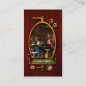 Blacksmith - Blacksmithing School 1899 Visitekaartje (Voorkant)