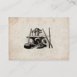 Blacksmith Calling Card Contactkaartje