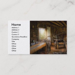 Blacksmith - Dat heeft een mooie ring. Visitekaartje