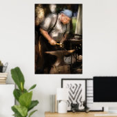 Blacksmith - De Blacksmith Poster (Thuiskantoor)