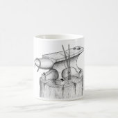 Blacksmith en Farrier Products Koffiemok (Center)