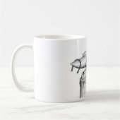 Blacksmith en Farrier Products Koffiemok (Links)