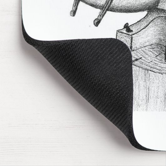 Blacksmith en Farrier Products Muismat (Hoek)