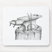 Blacksmith en Farrier Products Muismat (Voorkant)