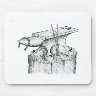 Blacksmith en Farrier Products Muismat