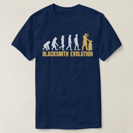 Blacksmith Evolution T-shirt (Design voorkant)