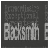 Blacksmith Extraordinaire Stof (Close Up)