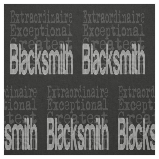 Blacksmith Extraordinaire Stof (Swatch)