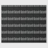 Blacksmith Extraordinaire Wrapping Paper Cadeaupapier (Vlak)