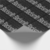 Blacksmith Extraordinaire Wrapping Paper Cadeaupapier (Hoek)