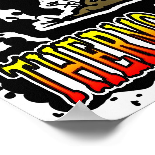 Blacksmith Forge Poster (Hoek)