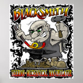 Blacksmith Forge Poster (Voorkant)