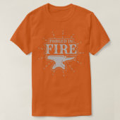Blacksmith forged in Fire T T-shirt (Design voorkant)