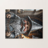 Blacksmith Gnome Legpuzzel (Horizontaal)