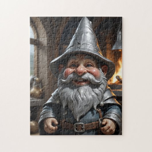 Blacksmith Gnome Legpuzzel (Verticaal)