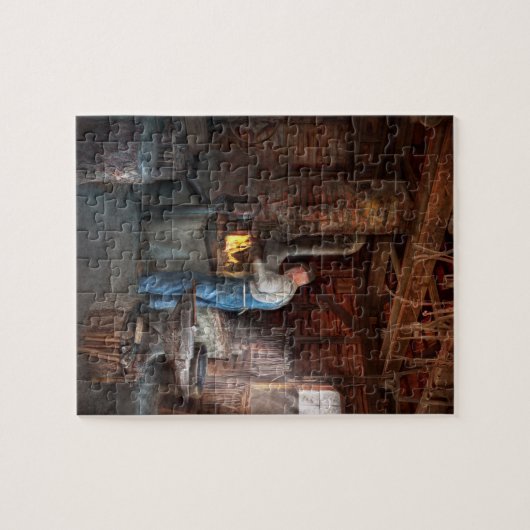 Blacksmith - Het belang van de Blacksmith Legpuzzel (Horizontaal)