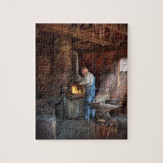 Blacksmith - Het belang van de Blacksmith Legpuzzel (Verticaal)