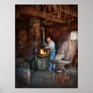 Blacksmith - Het belang van de Blacksmith Poster