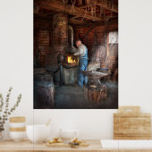 Blacksmith - Het belang van de Blacksmith Poster (Keuken)