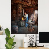 Blacksmith - Het belang van de Blacksmith Poster (Thuiskantoor)