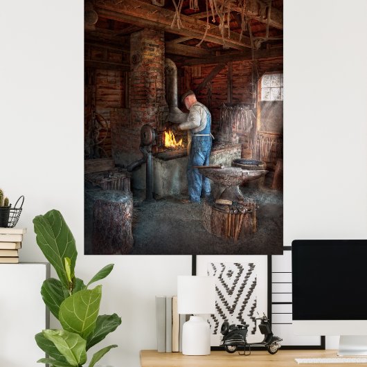 Blacksmith - Het belang van de Blacksmith Poster (Thuiskantoor)