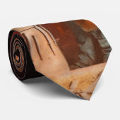 Blacksmith - Het leerlingwezen 1897 Stropdas (Opgerold)