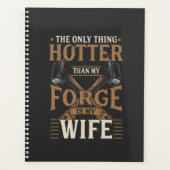 Blacksmith - Hotter dan mijn forge Planner (Voorkant)