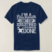 Blacksmith I am a Blacksmith T T-shirt (Design voorkant)