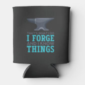 Blacksmith - Ik smeek en ik ken dingen Blikjeskoeler (Voorkant)