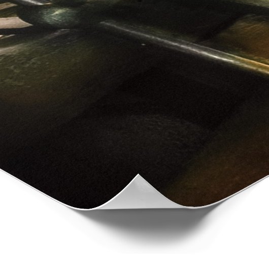 Blacksmith - In de workshop van mijn grootvader Poster (Hoek)