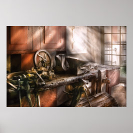 Blacksmith - In de workshop van mijn grootvader Poster