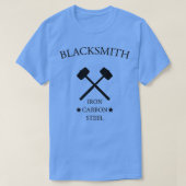 Blacksmith Iron carbon sl T T-shirt (Design voorkant)