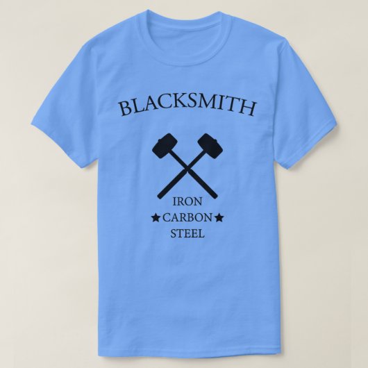 Blacksmith Iron carbon sl T T-shirt (Design voorkant)