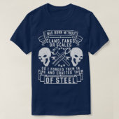 Blacksmith, Iron Sl Blacksmithing 7 T-shirt (Design voorkant)