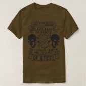 Blacksmith, Iron Sl Blacksmithing T T-shirt (Design voorkant)